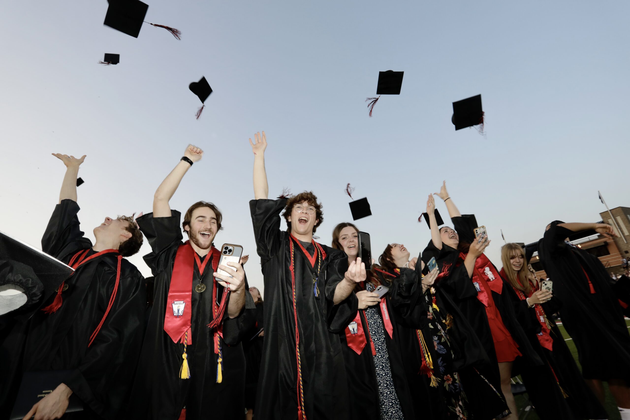 PHOTOS Lawrence High School 2023 commencement News, Sports, Jobs Lawrence JournalWorld